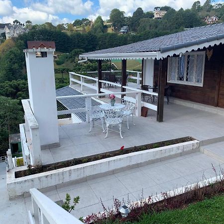 Casa Centro Capivari 700M Distancia Campos do Jordao Dış mekan fotoğraf