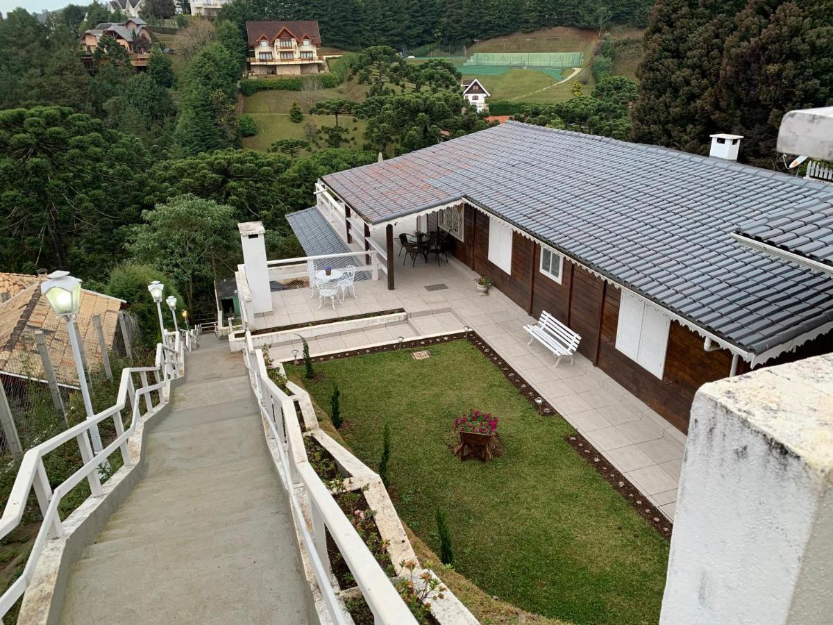Casa Centro Capivari 700M Distancia Campos do Jordao Dış mekan fotoğraf