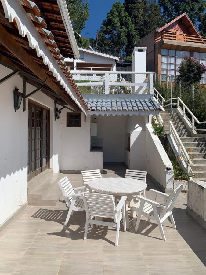 Casa Centro Capivari 700M Distancia Campos do Jordao Dış mekan fotoğraf